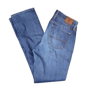 Lucky Brand Women's Jeans Size 6/28 Sofia Straight Leg Medium Wash